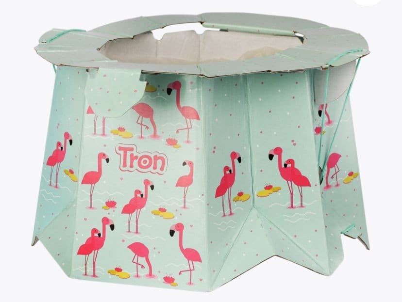 TRON Green Disposable potty - 1 PCS