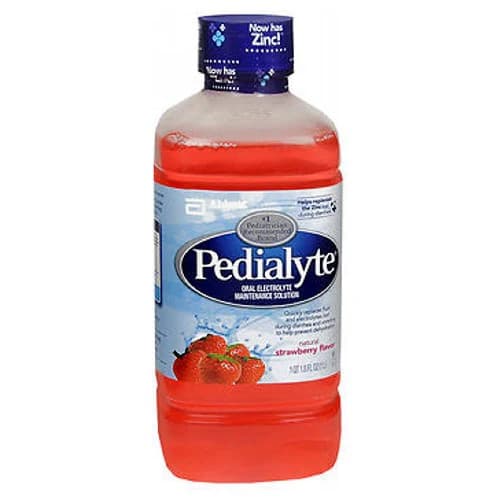 Electrolyte Solution Strawberry 33.8 Oz by Pedialyte