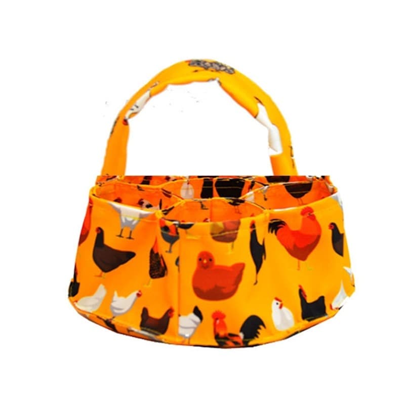 Eggs Storage Bag Lightweight Eggs Collecting Bag with 7 Pockets for Eggs