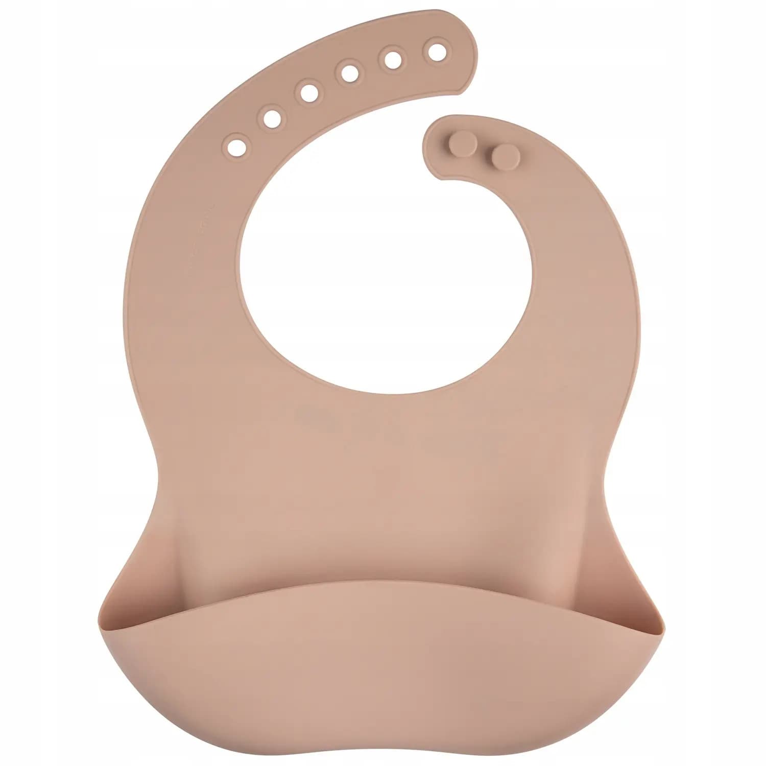 5901691880375 Canpol babies śliniak silikonowy z kieszonką 51/030_bei canpol Bab