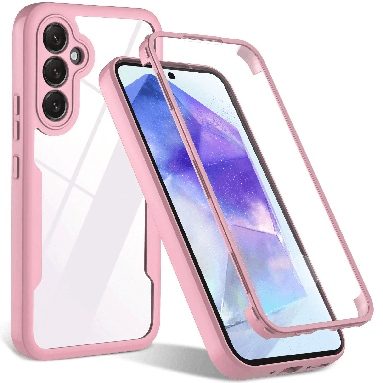 360° Full Body Protection Case for Samsung Galaxy A57 A56 A55 A54