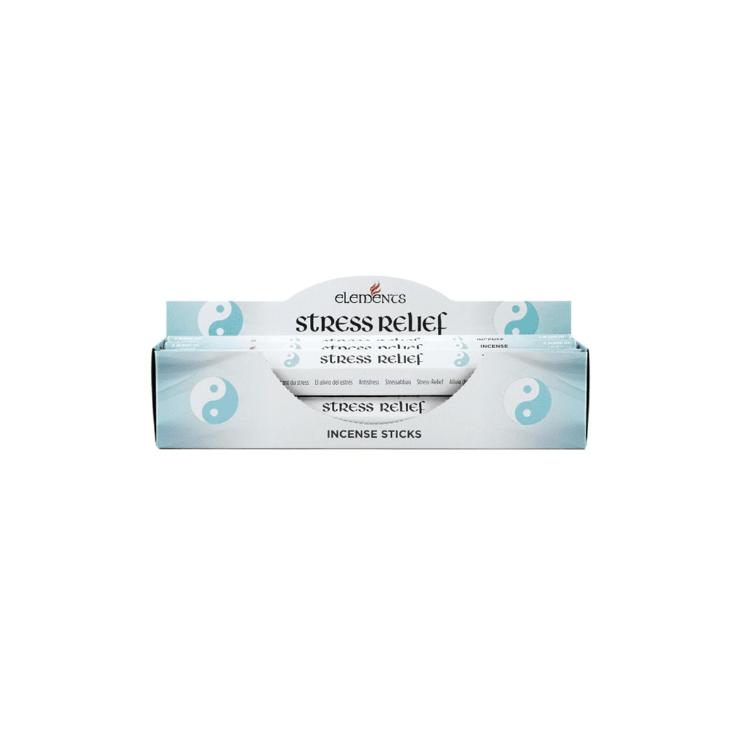 Stress Relief Incense Sticks Set of 6 Packets  Elements Fragranced lavender