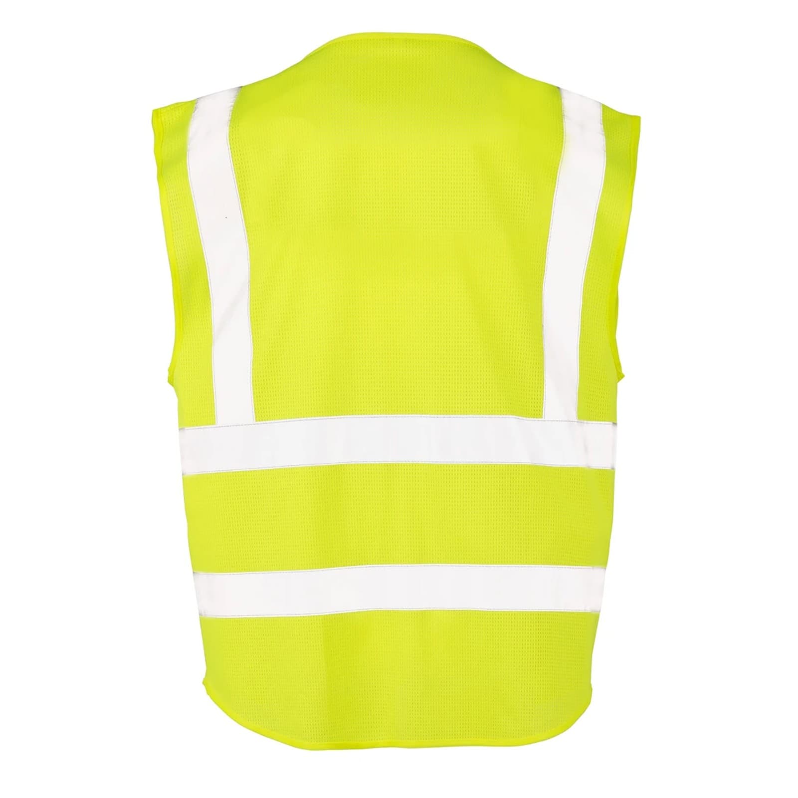 SAFE-GUARD by Result Unisex Adult Executive Mesh Safety Hi-VS Fluorescent Yellow view 2