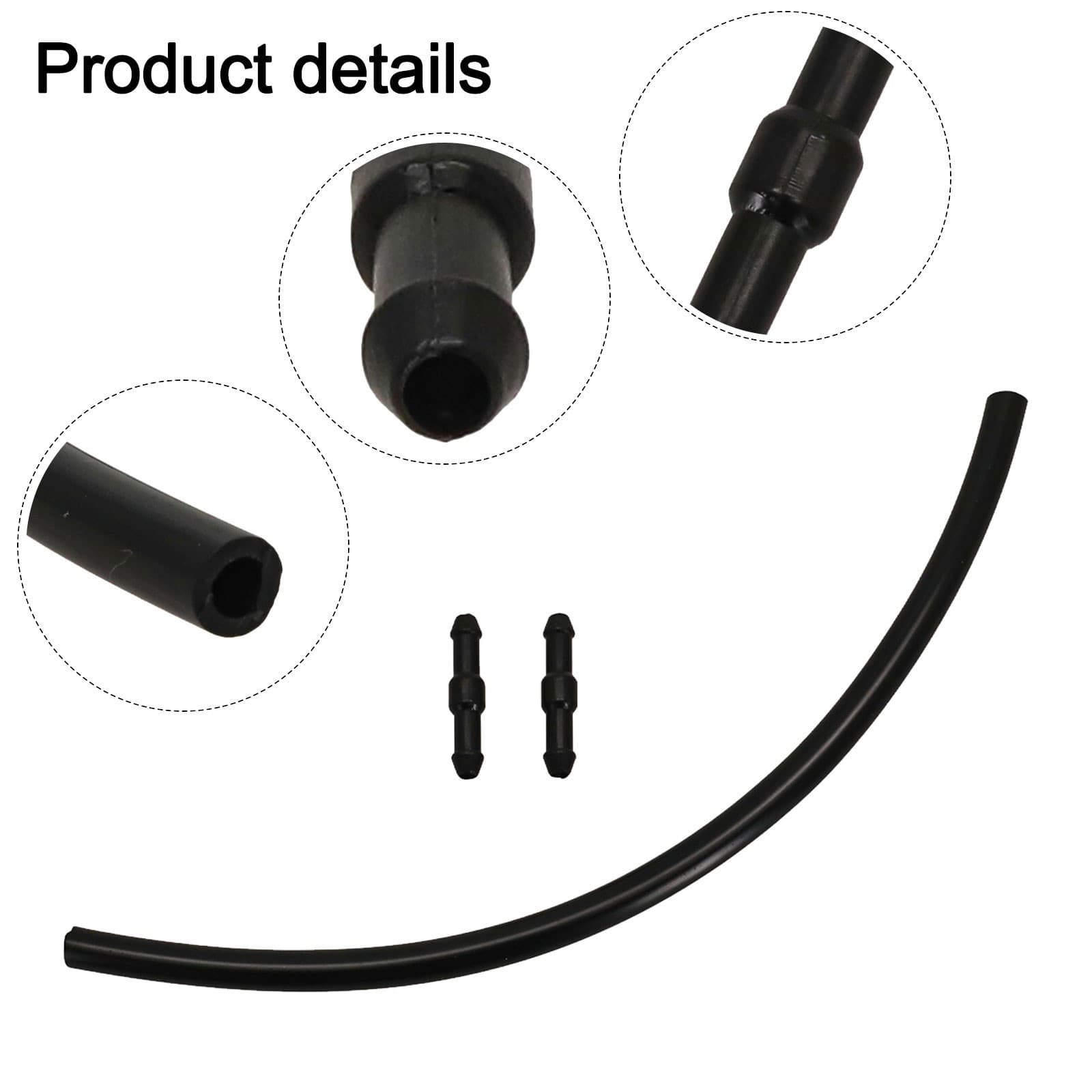 Brand New Washer Pipe Repair Windscreen With 2 Connectors Parts Repair