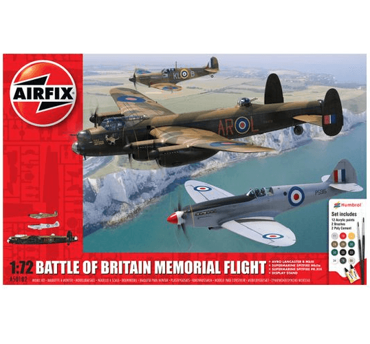 Airfix Battle of Britain Memorial Flight 1/72nd Scale Model Set A50182