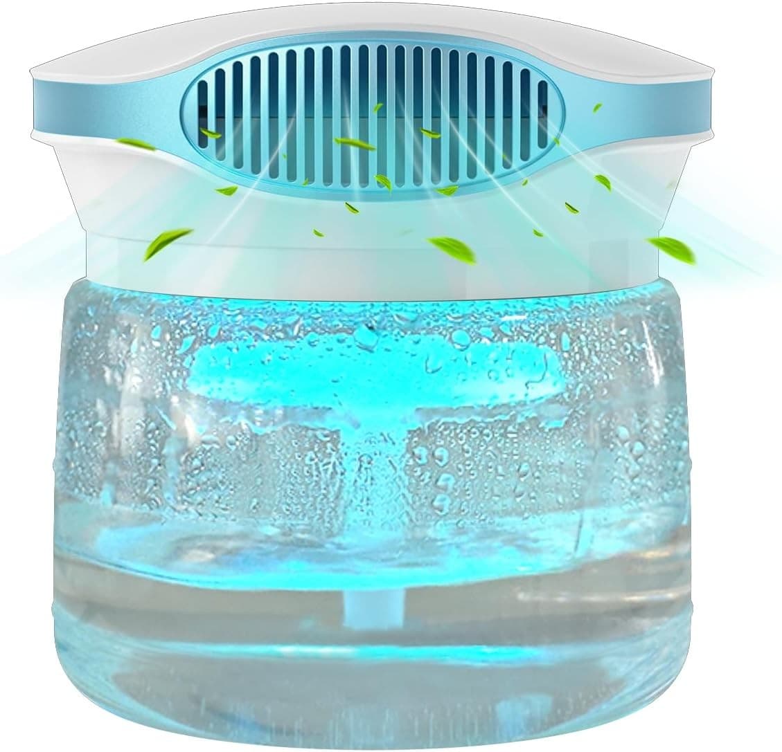 Air Filter Aroma Diffuser Ioniser with 30ml Essential Oils| Water Air Purifier
