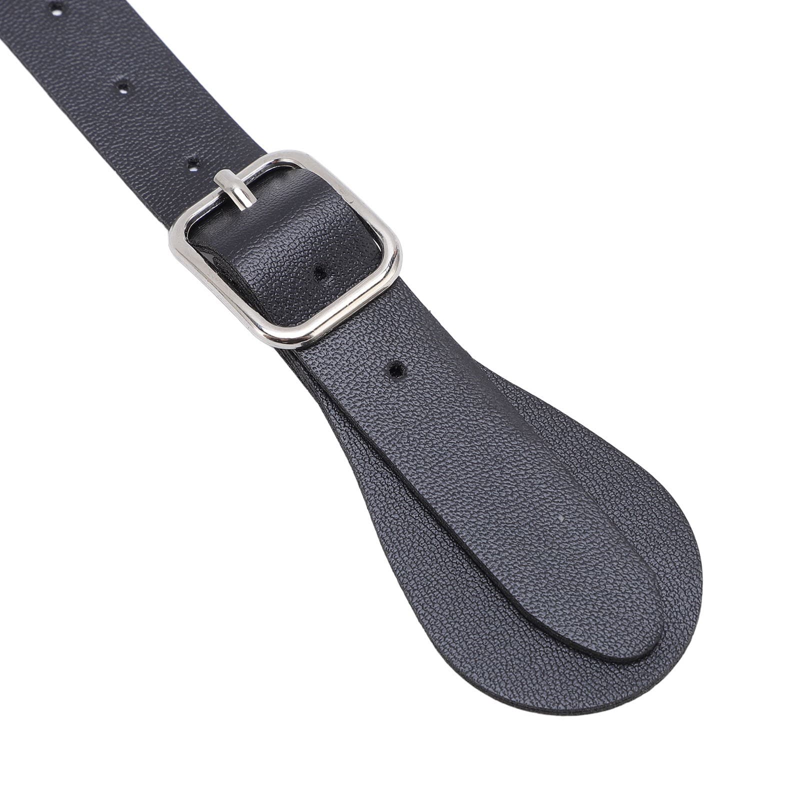 Pair Of Leather Spur Straps Durable Western Cowboy Spur Holder For Equestrian