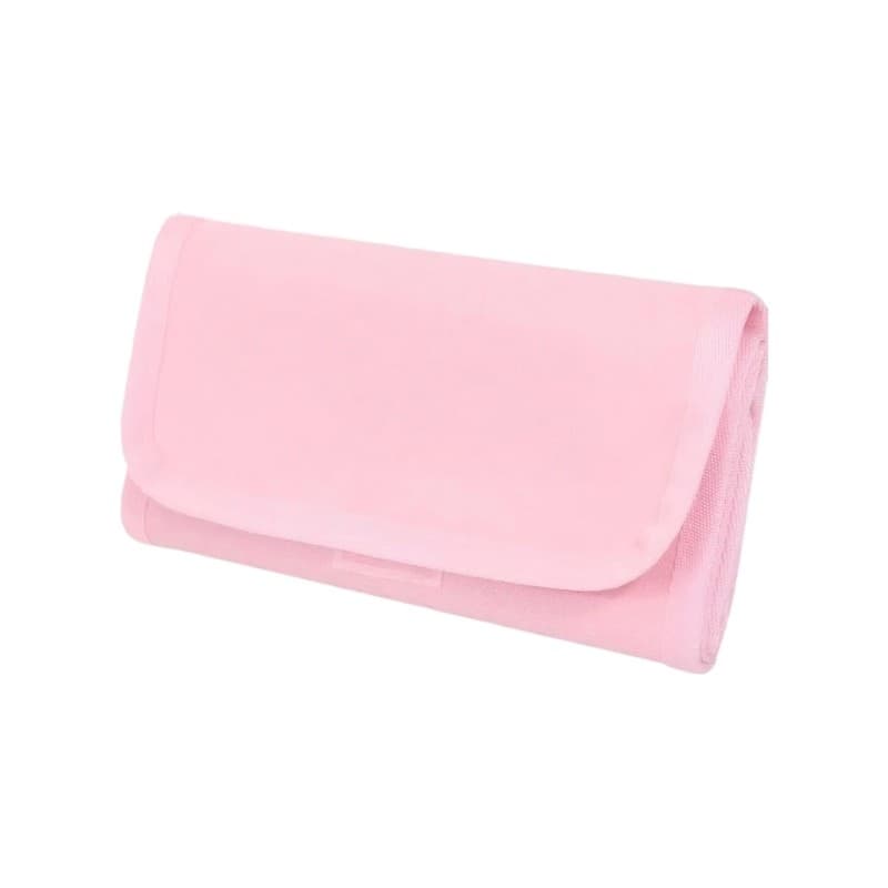 Compact Zippered Travel Wallet With 6 Pockets For Multi Currency Storage
