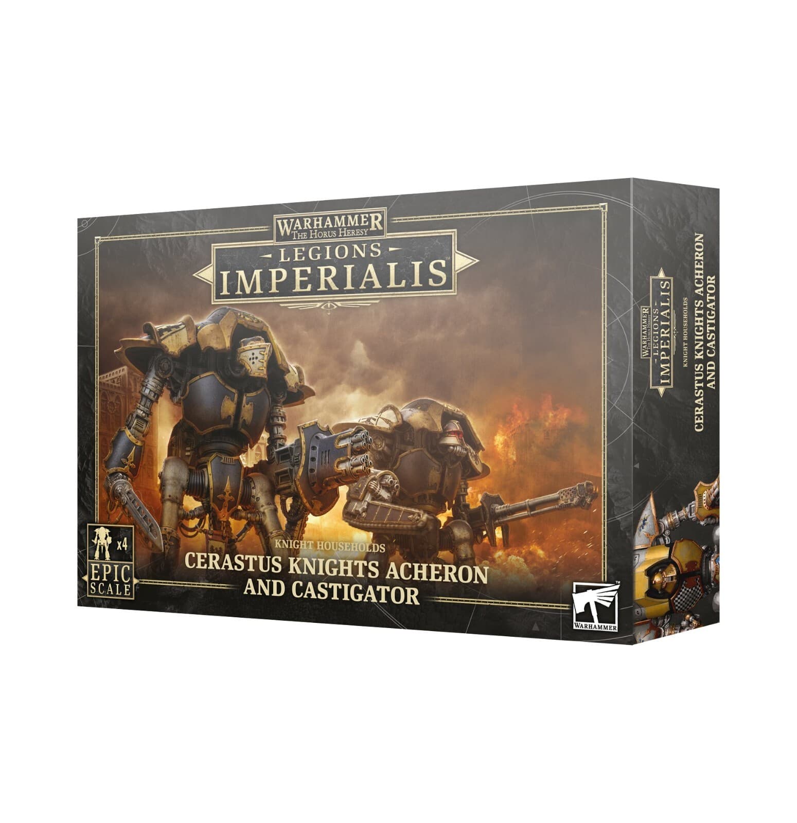 Legions Imperialis: Cerastus Knights Acheron and Castigator (Horus Heresy) - New