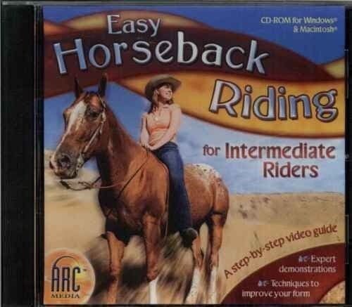 Easy Horseback Riding For Intermediate Riders| Step by Step Tutorial| PC and MAC