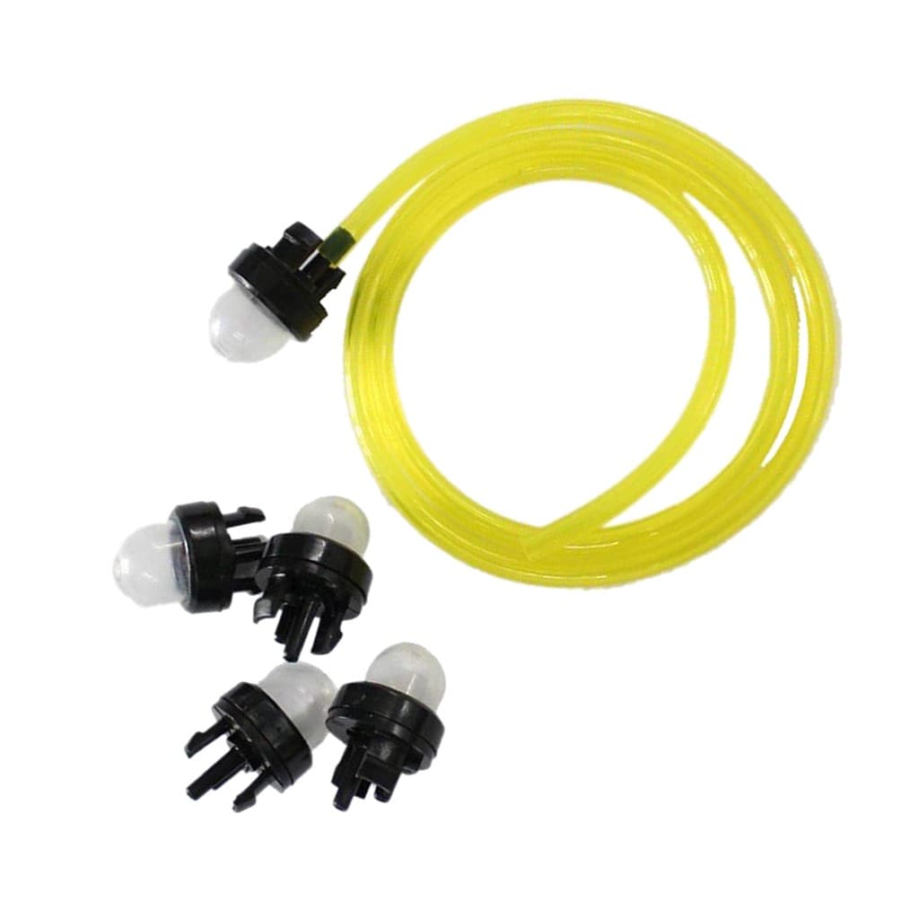 Fuel Lines and 5 Bulb Repair Tools Kits Fits for MS192t MS210