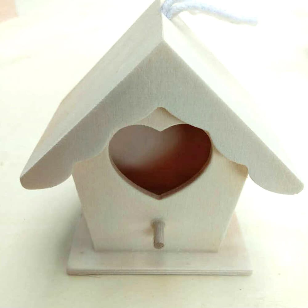2 Pieces Bird Feeder Decoration Hanging Drop Scale view 2