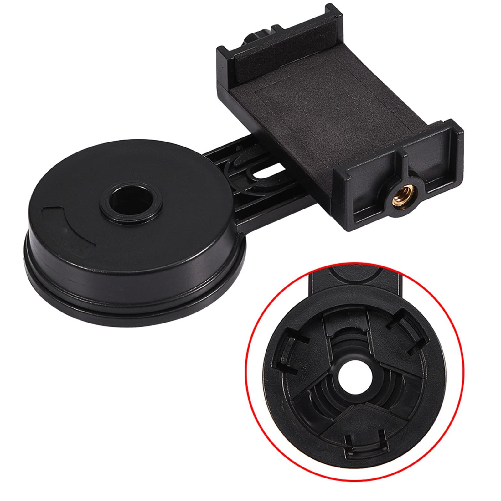 Universal Astronomical Camera Adapter For Smartphone Capturer Holder Mount