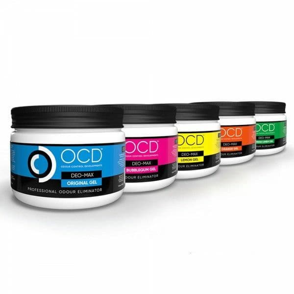 OCD Gel/Blocks/Cube/Sprays Deo-Max Odour Neutraliser Eliminator Kill Smell Hydro