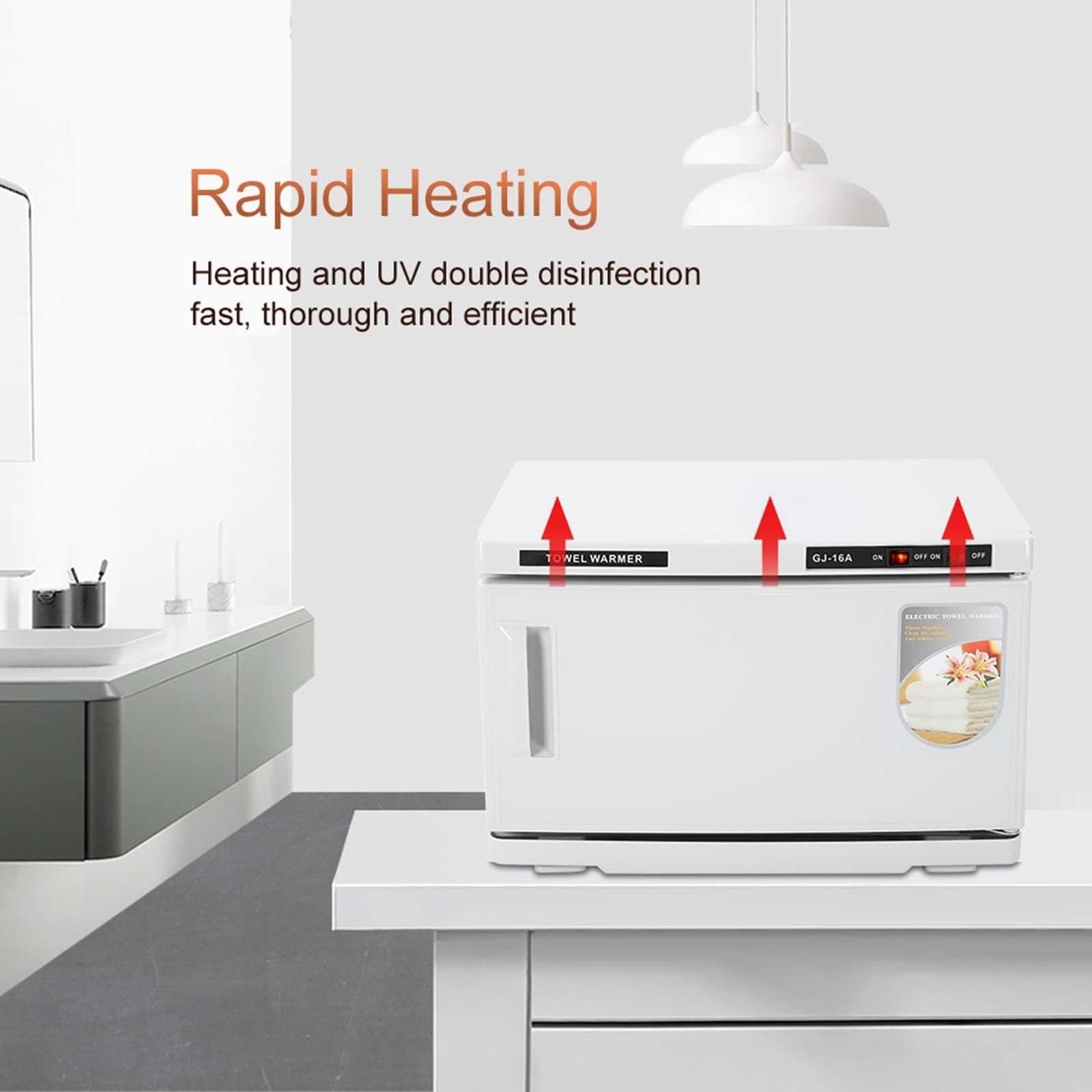 16L Towel Sterilizer Efficient Disinfection Machine For Home Use Premium view 2