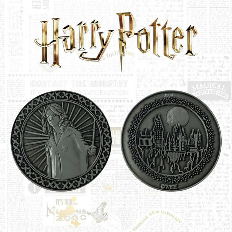 Harry Potter Collectible Numbered Hermione Limited Edition Coin 464485