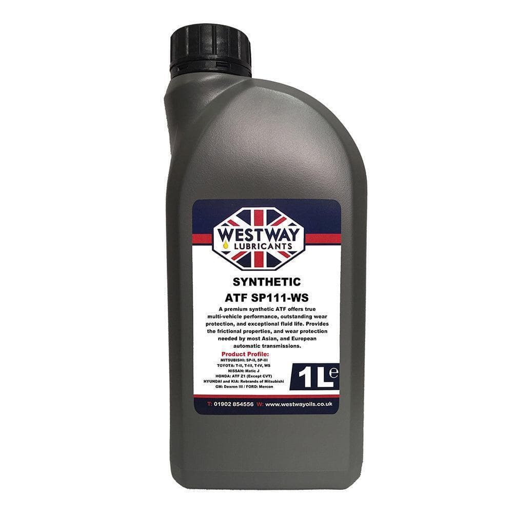 SPIII ATF Automatic Transmission Oil Fluid for Nissan Matic J / SPIII-WS