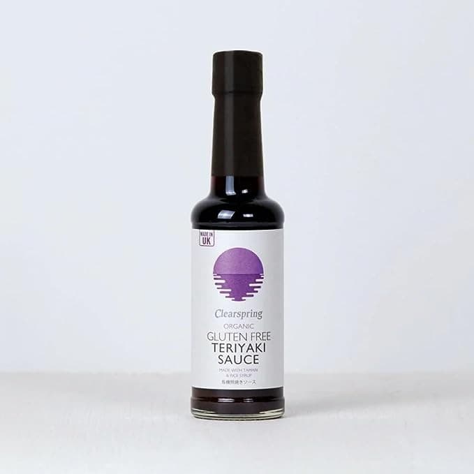 Clearspring Organic Gluten Free Teriyaki Sauce-3 Pack