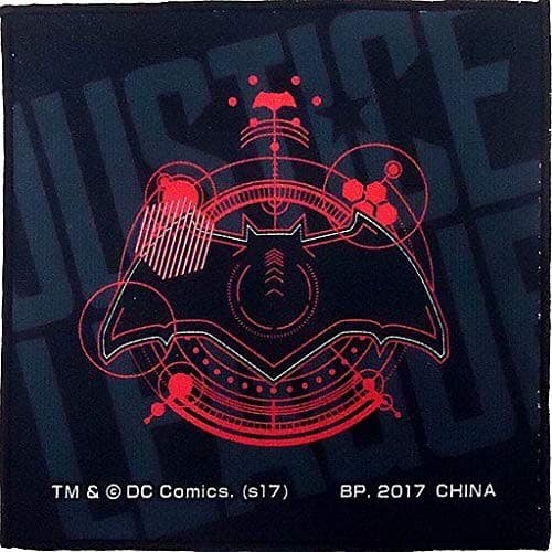 Ichiban Kuji Justice League D Prize Hand Towel Batman Logo Single Item