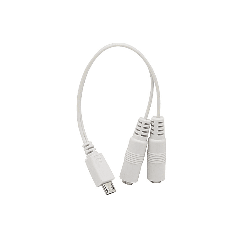 2in1 MIC5P to DC2.5 Adapter Jack Cable for Electro APP Wireless Control Host