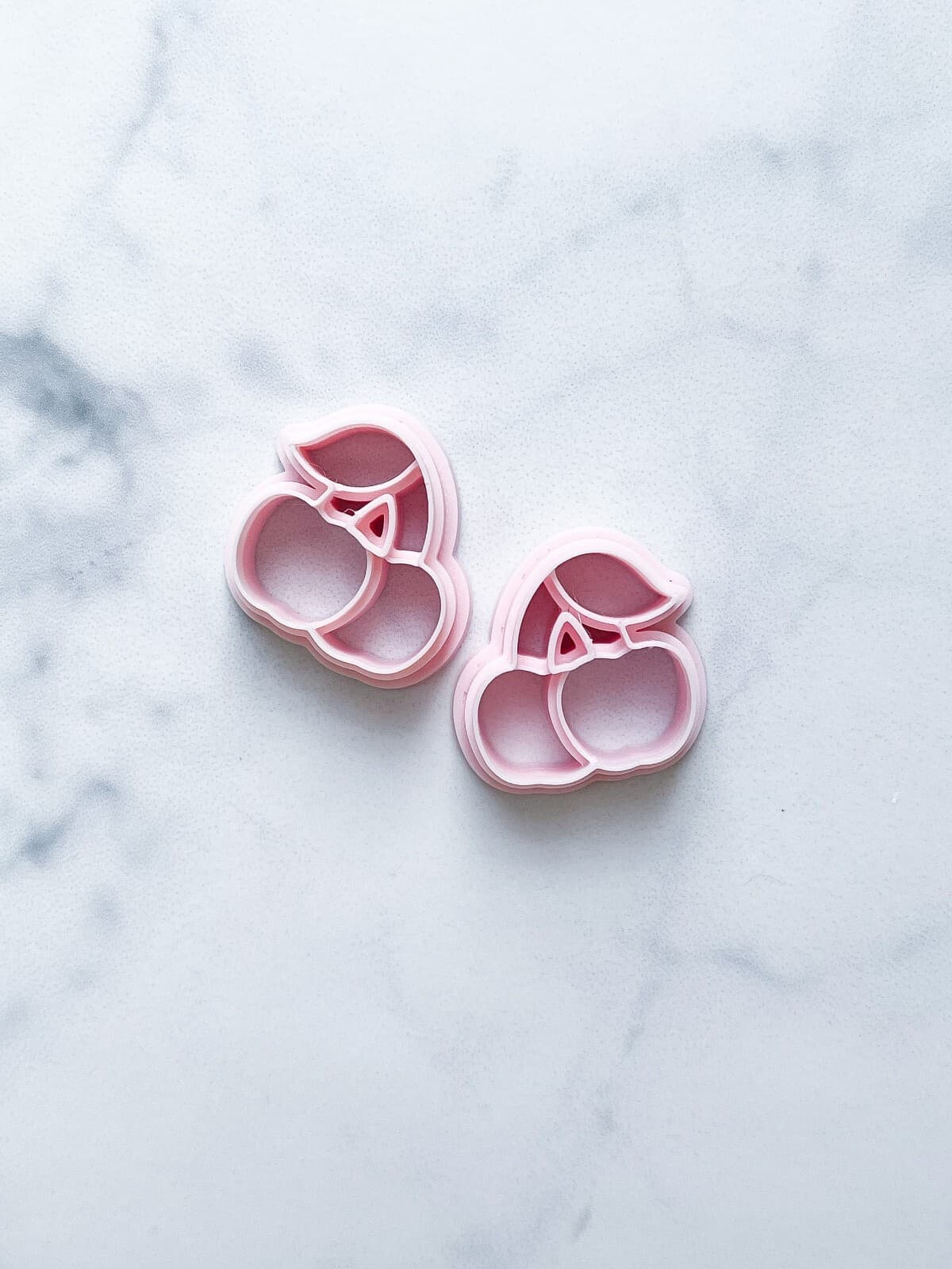 Cherry Polymer Clay Cutter | Cherries Cookie cutters | Earrings | Fondant