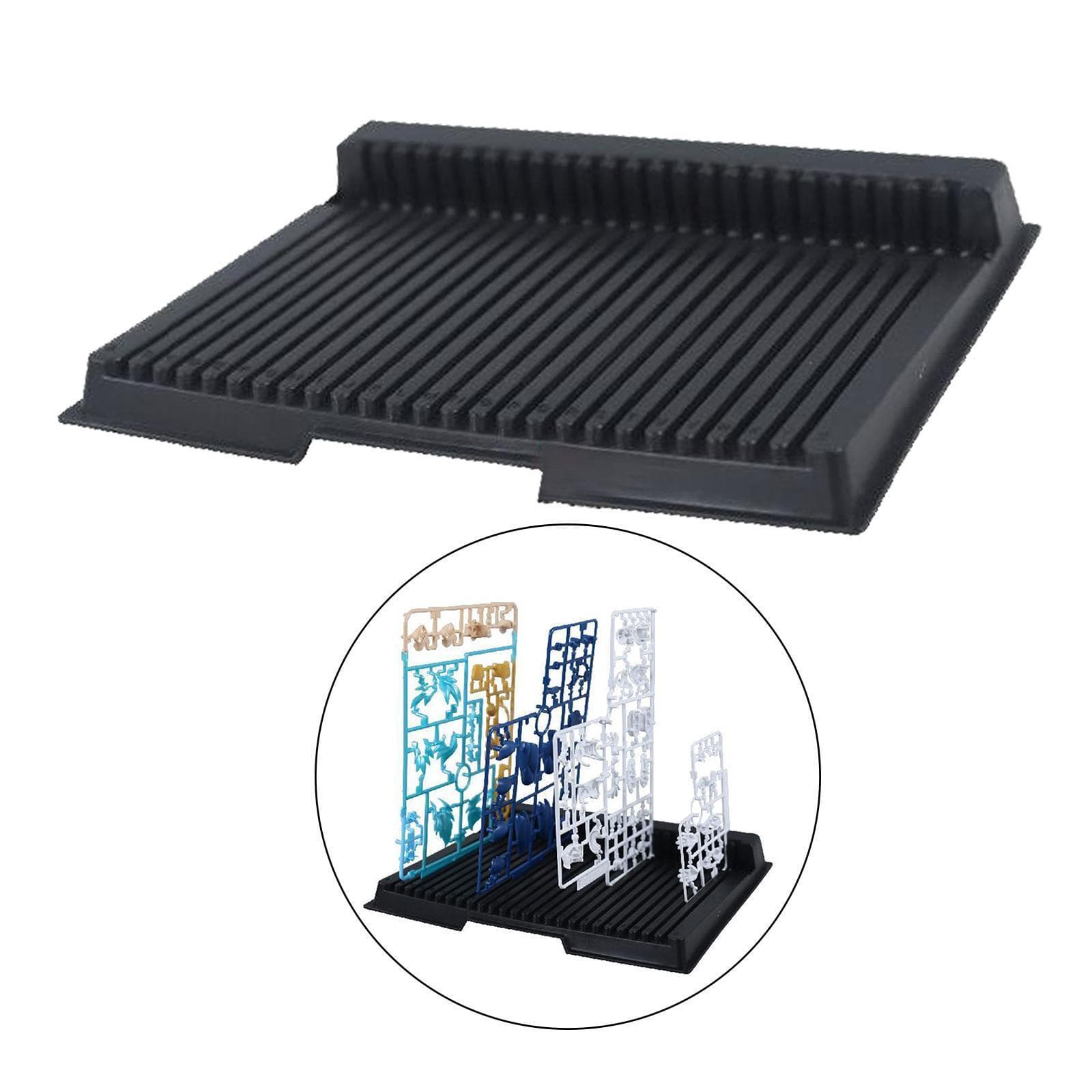 Model Plastic Parts Shelf Placing Rack Stand Holder Tool Stand Holder for  Model