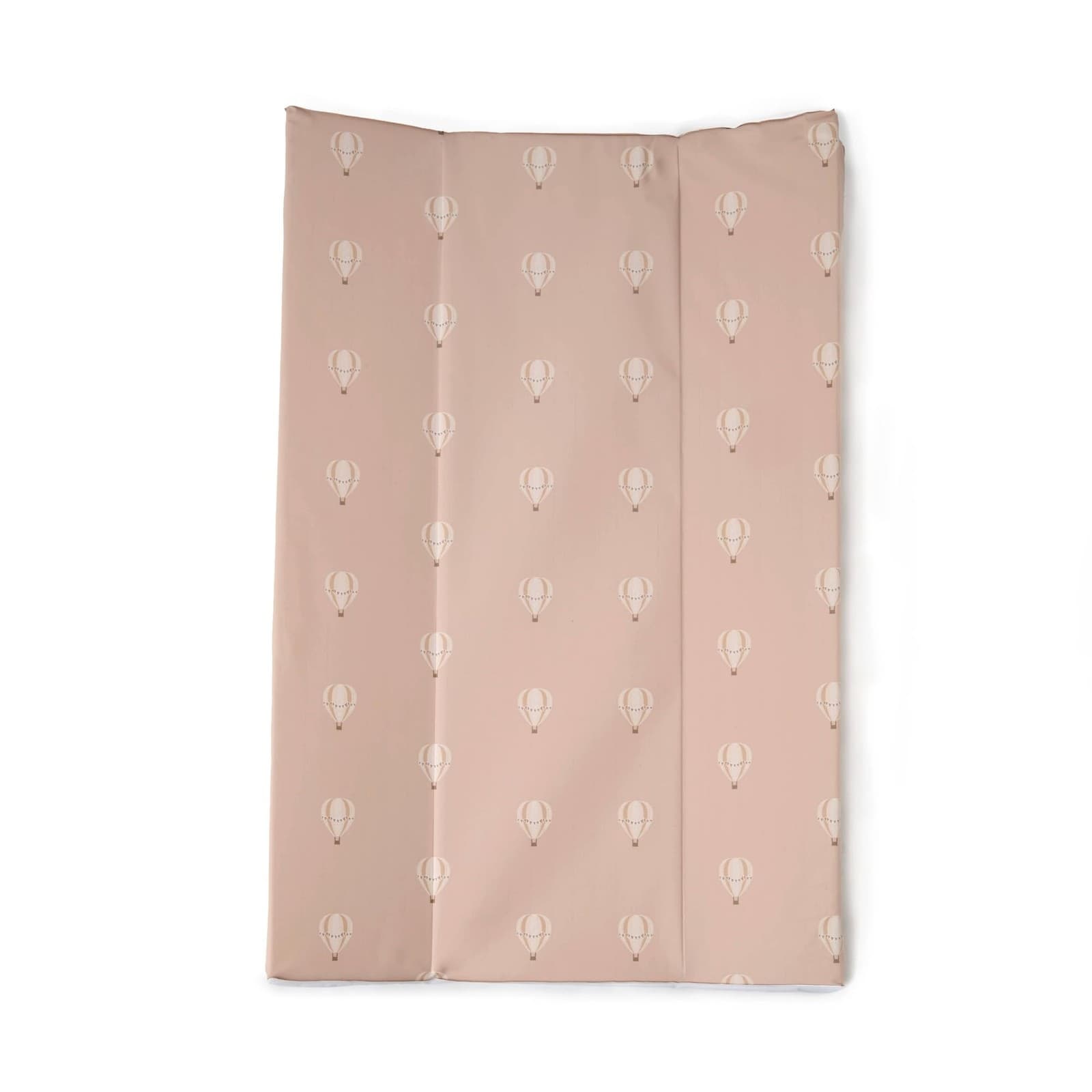 Clair de Lune Hot Air Balloon AntiRoll Wedge Baby Changing Mat 69 x 44 cm