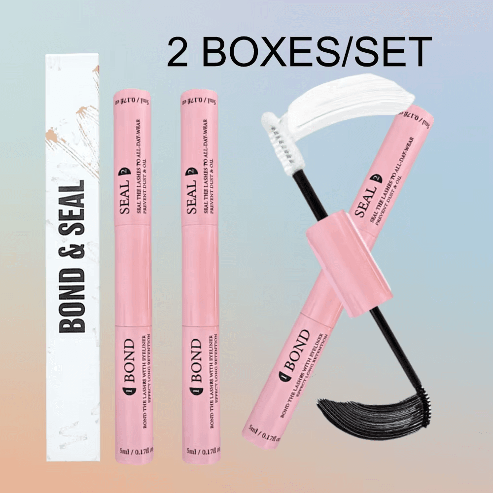 Lash Bond and Seal 10Ml Individual Lashes Glue and Seal Super Strong Hold Lash E