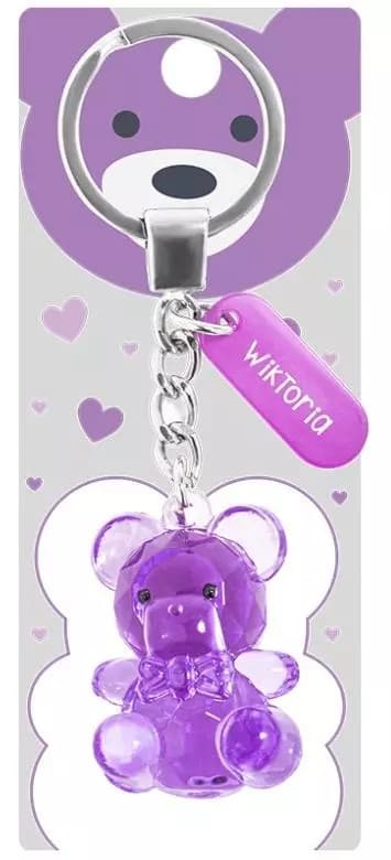 5900094239827 Brelok z imieniem - Wiktoria Be-Happy Gifts