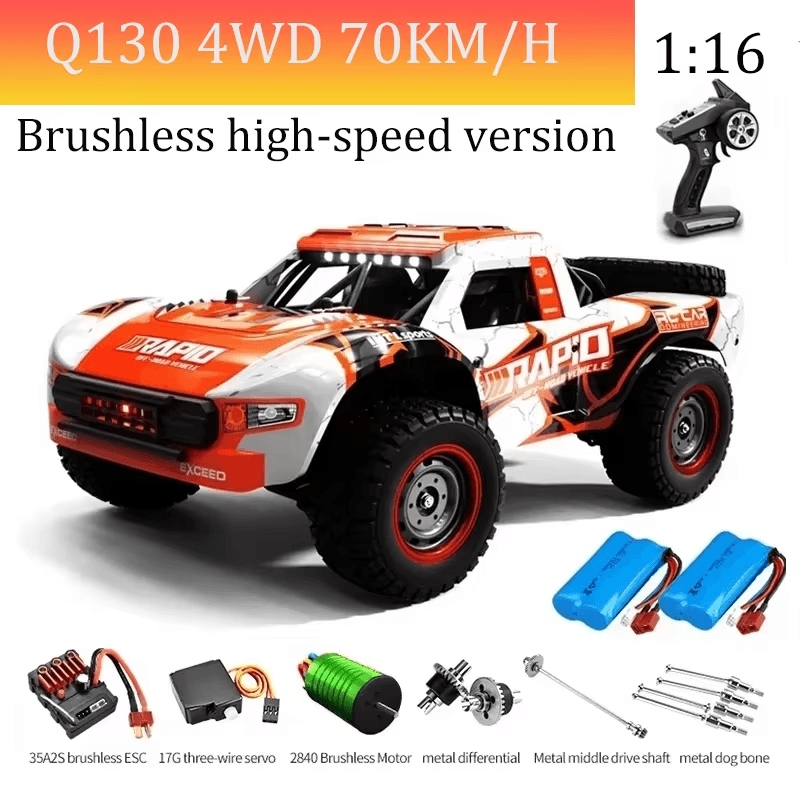 Scy16101 16102 RC CAR 70Km/H High Speed Remote Control Car Children'S Four-Wheel