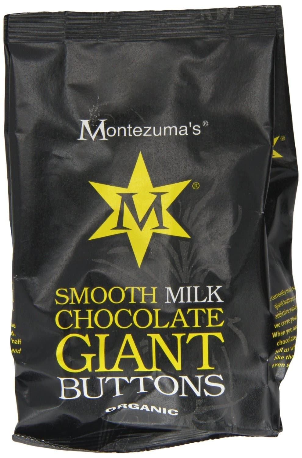 (12 PACK) - Montezumas Chocolate - Org Smooth Milk Choc Buttons | 180g | 12 PAC