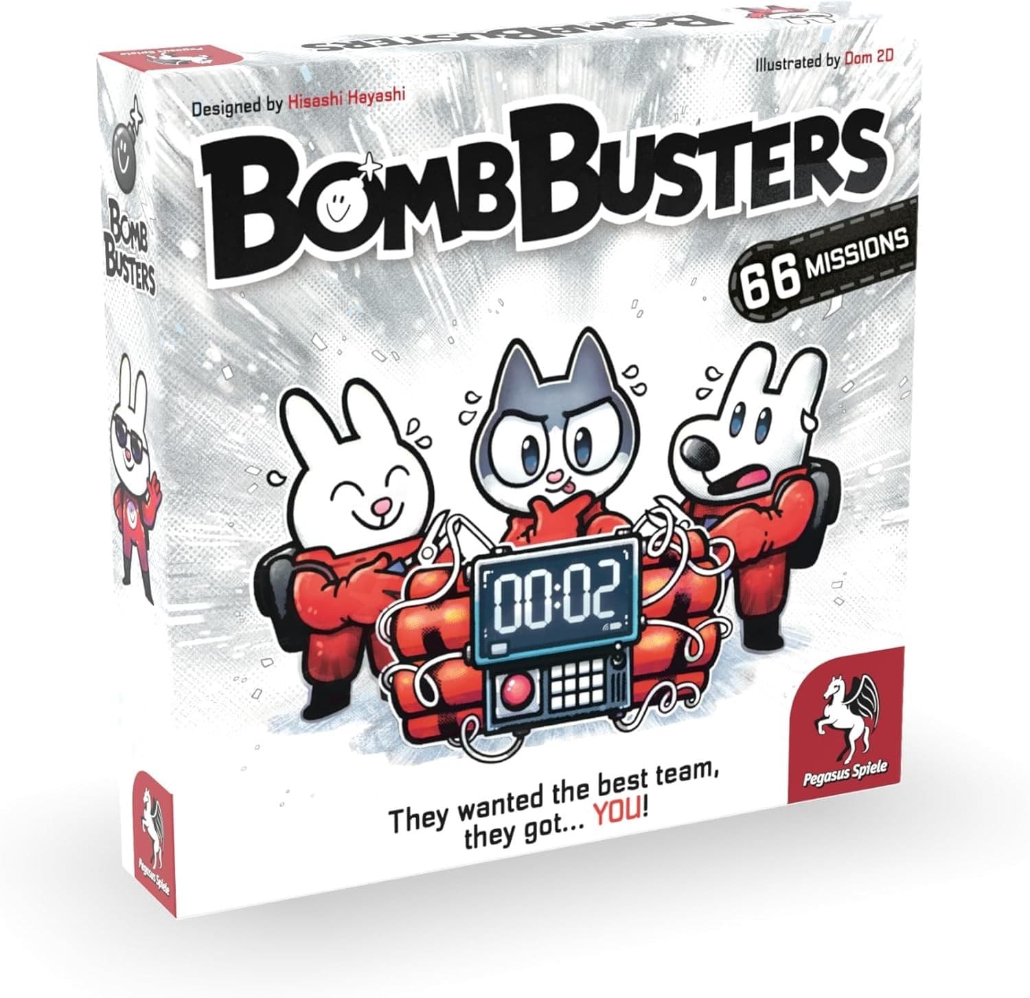 Bomb Busters Board Game – Brand New and Sealed | UK Seller | Fast Dispatch