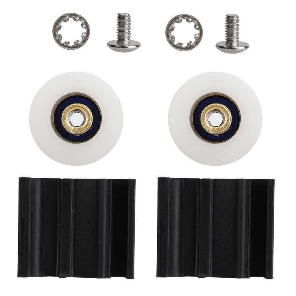 Halls Greenhouse Door Wheel Replacement Kits ‑ 22mm