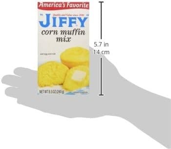 Jiffy Corn Muffin Mix - Make Corn Bread Quick and Easy| 240 g view 2