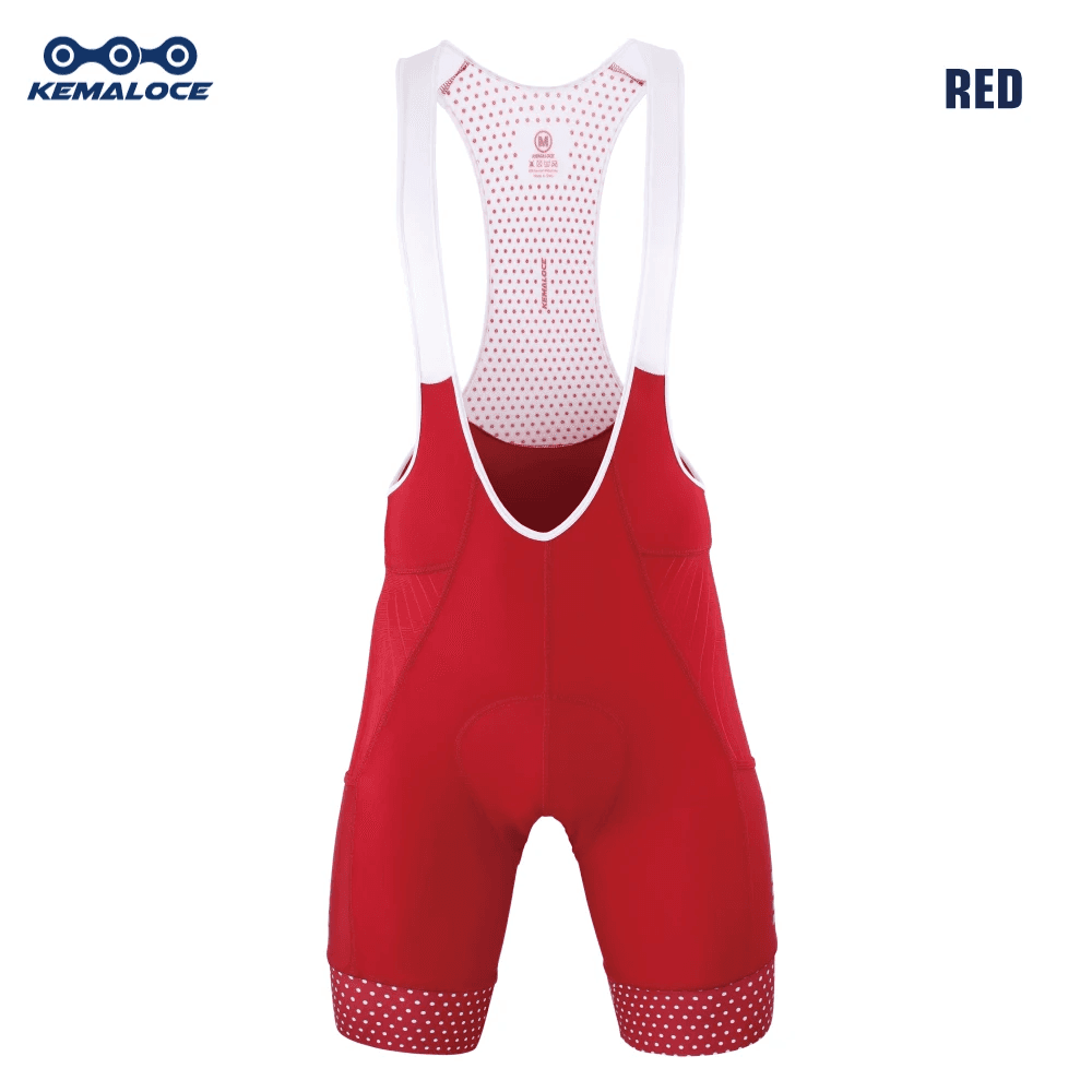 Men Cycling Bib Shorts 5D Gel Pad Padded Bike Tights Breathable MTB Shorts UK