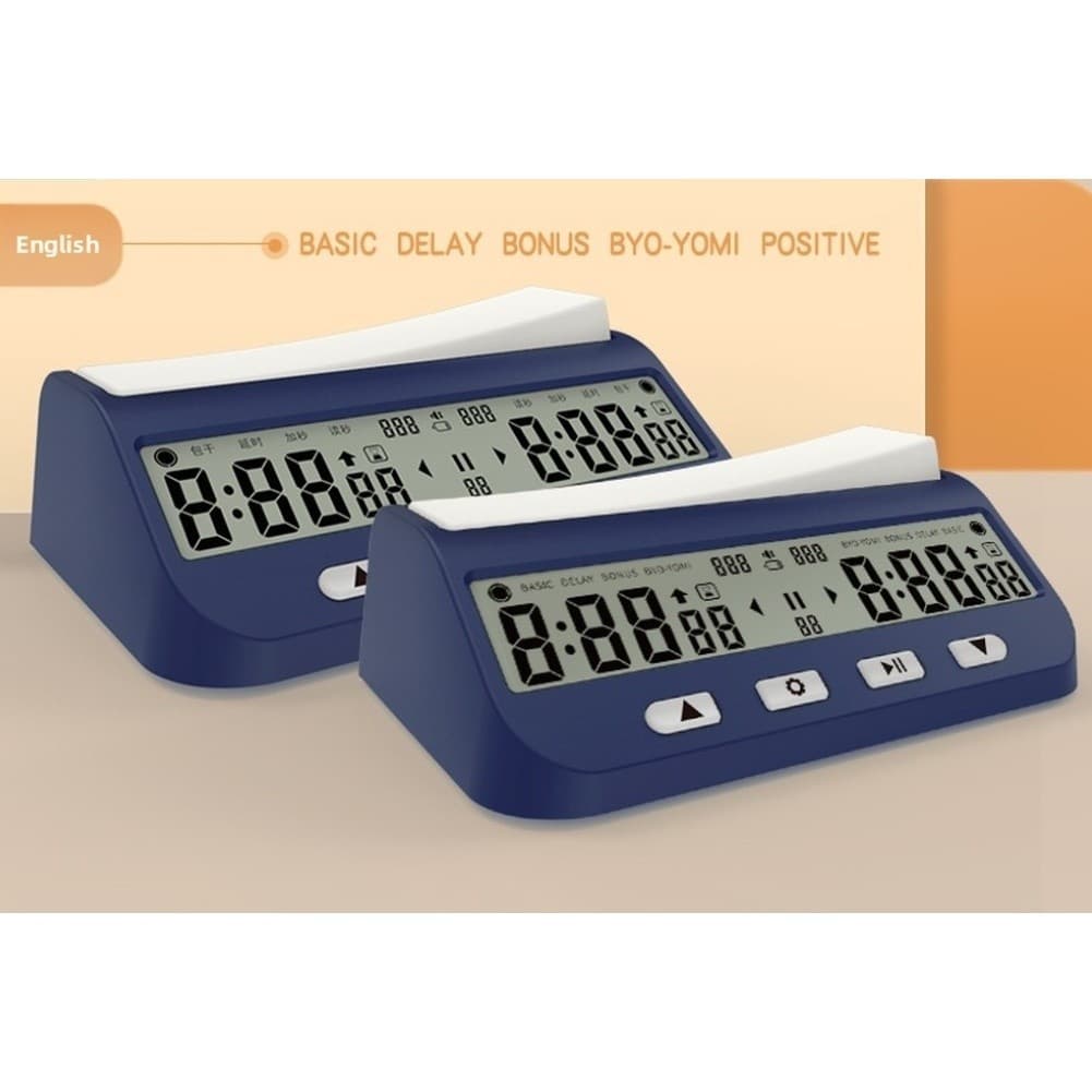 Chess Clock Game Timer Multiple Timing Modes Delay Mode Positive Timing