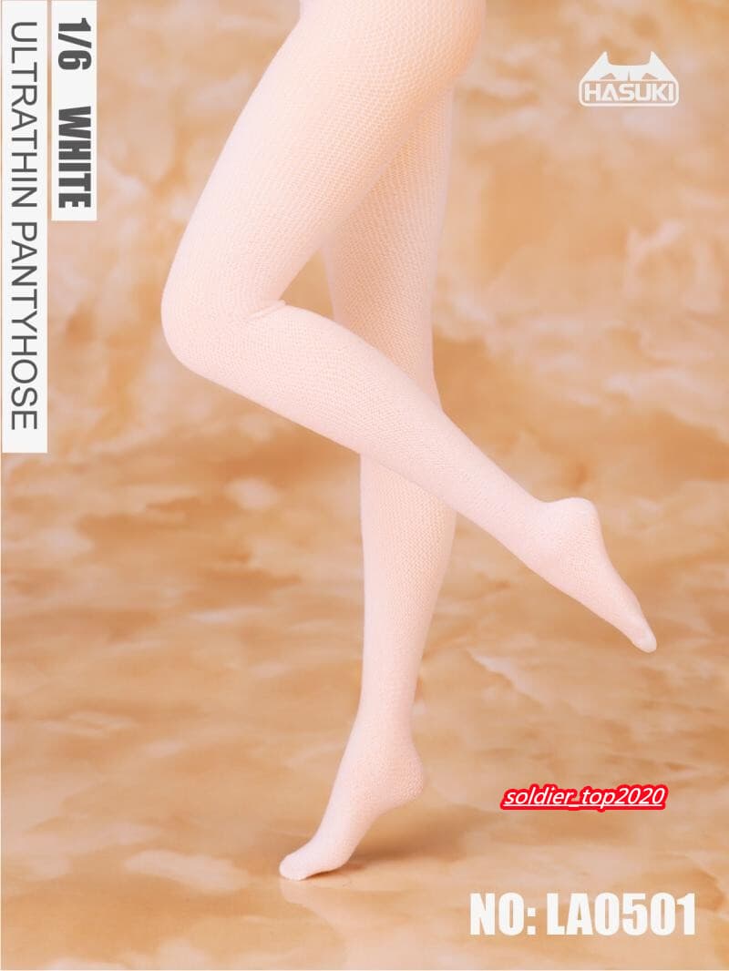 HASUKI 1:6 LA05 Ultrathin Seamless Straight Tube Pantyhose Fit 12'' PH Body