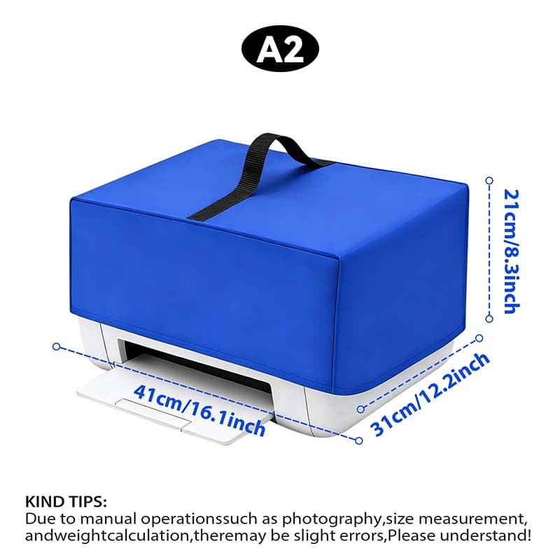 Office Printer Dust Cover Waterproof Anti-Static Protective Sleeve with Handle