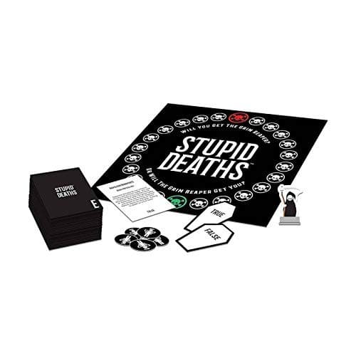 University Games - 6085 Stupid Deaths Board Game - Non-book item - J245z view 2