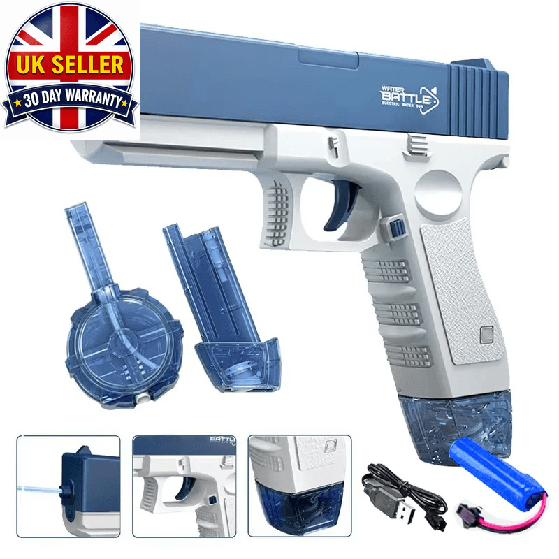 Electric Water Gun Toy Portable Automatic Electric Burst Water Gun Kids Outdoor