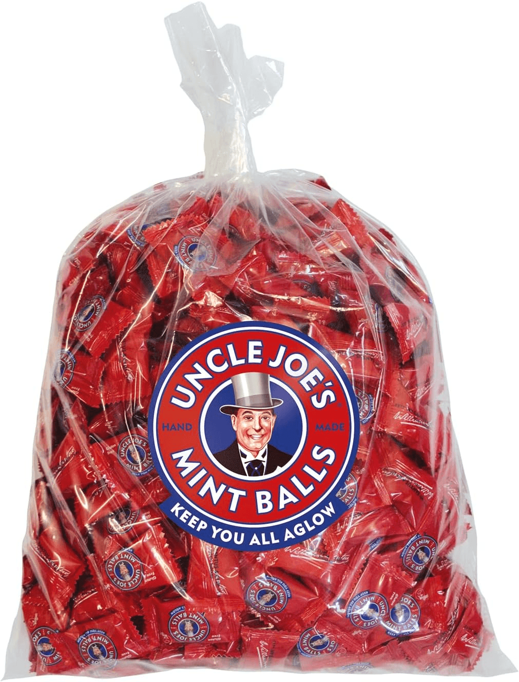 Uncle Joe'S | Mint Balls | 2Kg Bulk Bag | Traditional Mint Balls Made Using the