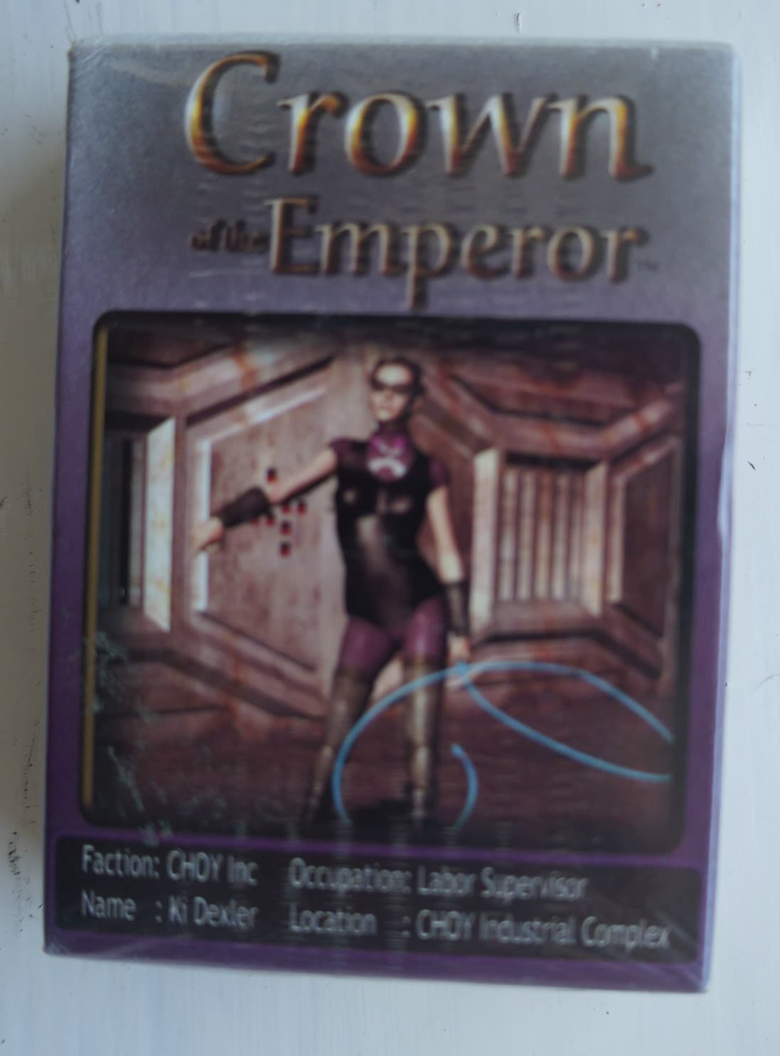Crown of the Emperor: Choy Incorporated