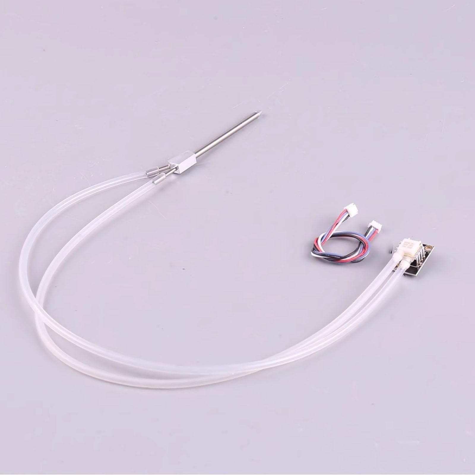 Airspeed Meter Gauge Differential Pitot Tube Kit Portable for  Control