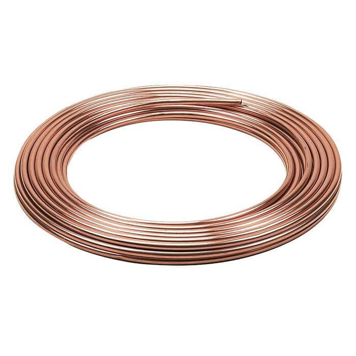 copper tube coiled| various sizes. live steam