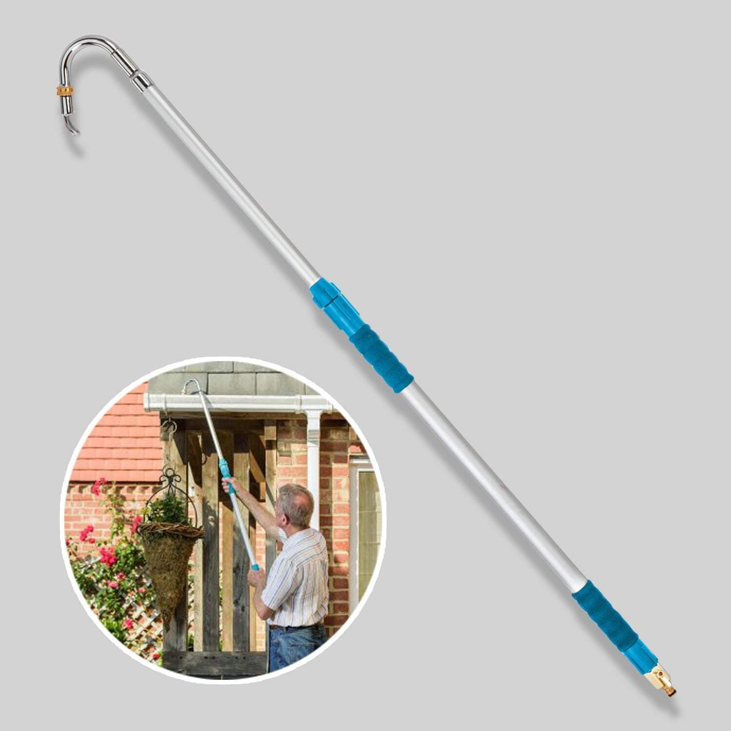 Flopro Telescopic Gutter Cleaner - Compatible with Hozelock