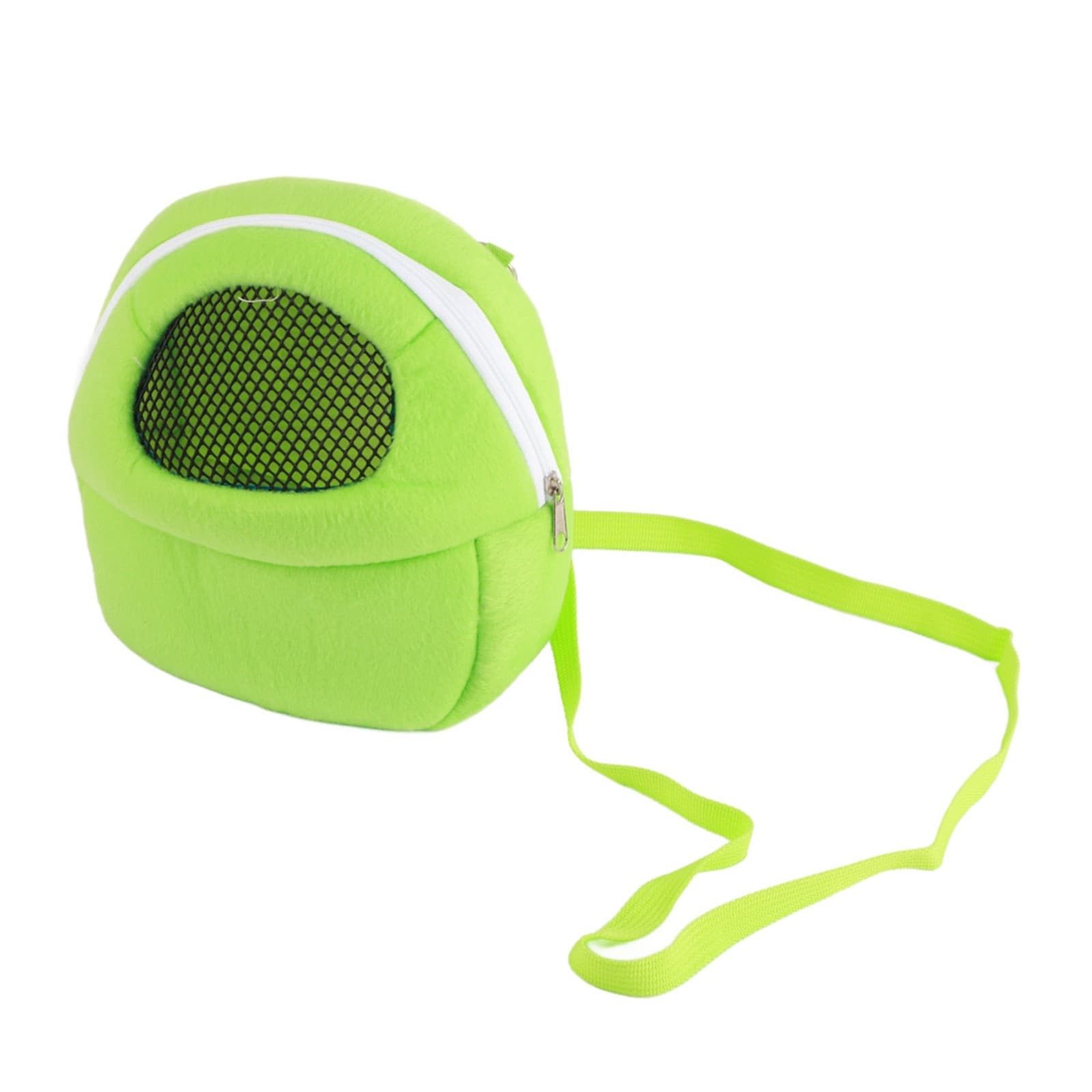 ARat Carrier Hamster Hedgehog Ferret Sleep Traveling Bag Pocket Green M