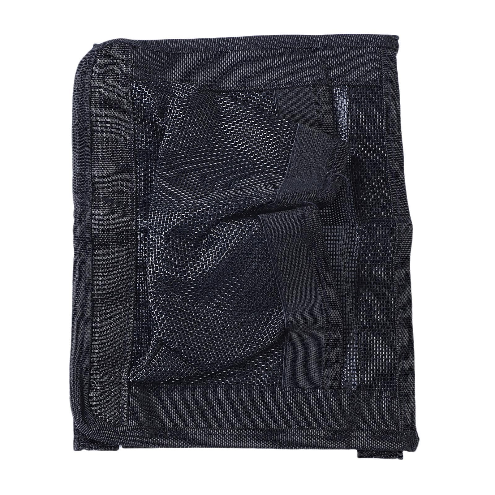 Boat Storage Mesh Bag 10x7in Marine Elastic Mesh Organizer Pouch For Organiz HOT view 2
