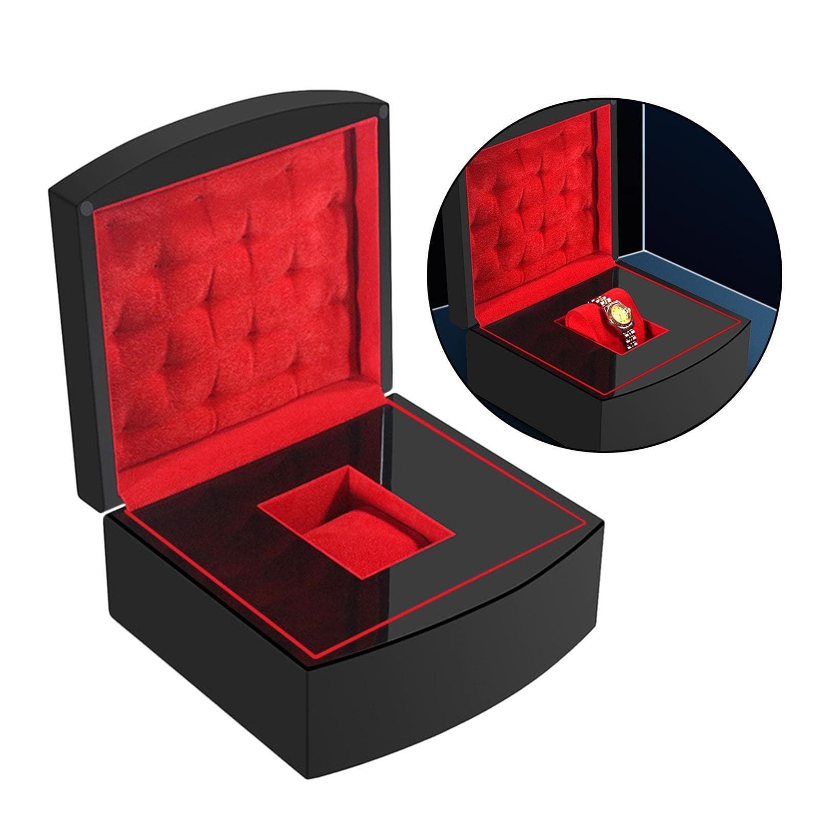 Watch Single Grid with Removable Pillow for Holder