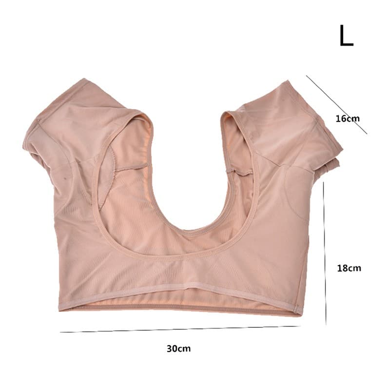 Sports Vest top underarm armpit sweat pads shield guard absorbing armpit care ZS