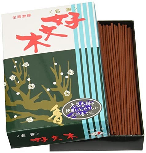Baieido Japanese Incense Sticks Kobunboku Regular Box 250 Sticks 3850500000000